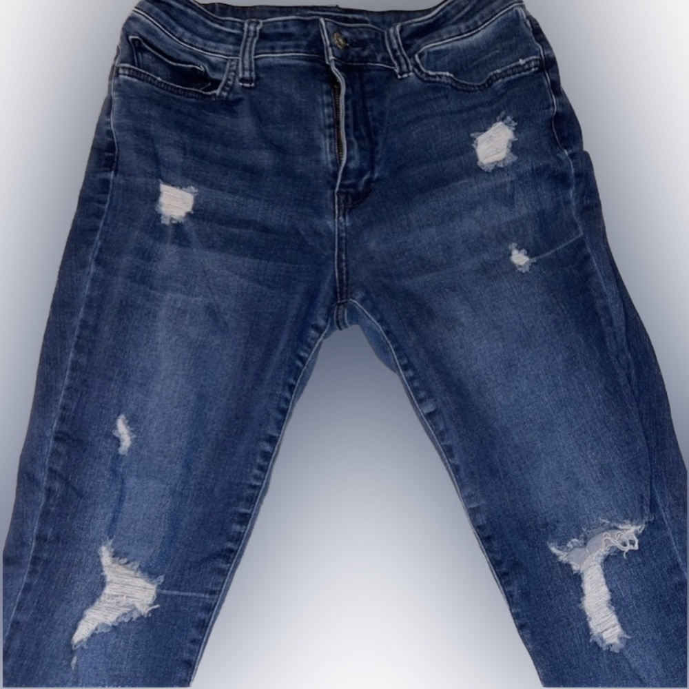 Arizona skinny jeans, high rise